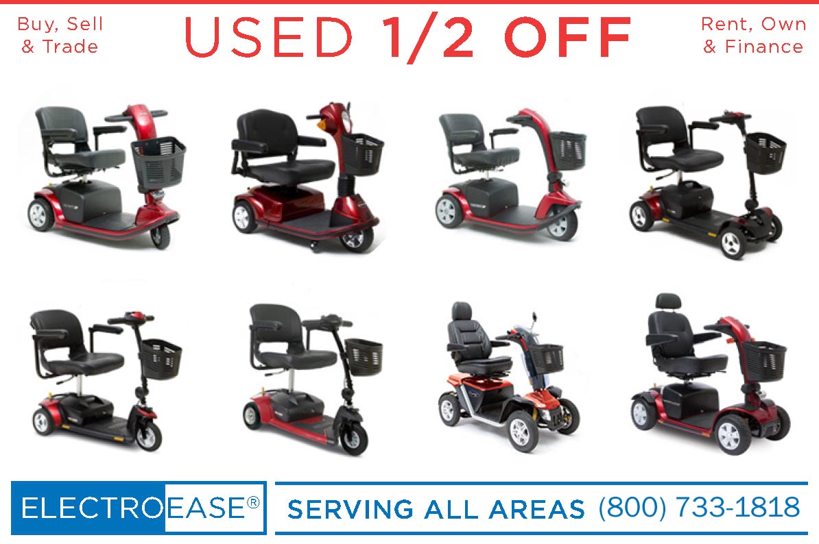 Las Vegas Mobility 3 Wheel Electric Scooters and Lifts