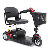 Go-Go Sport renting electric 3-wheel elderly four wheeled scooter