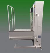 Macs PL50 vertical platform wheelchair lift, used 1/2 off