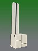 Commercial ADA wheelchair platform lift