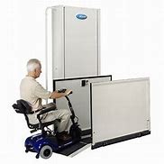 Home wheelchair lift for stairs and steps