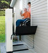 Harmar commercial ADA business wheelchair lift