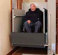 Enclosed wheelchair lift for business