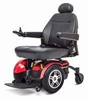 Electric power wheelchair for seniors