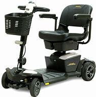 Lightweight 3-wheel scooter