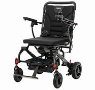 Pride Jazzy Carbon foldable power wheelchair