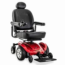 Folding power chair