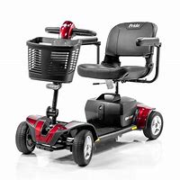 Pride Go-Go Sport 4-wheel scooter
