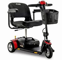 4-wheel electric scooter for seniors