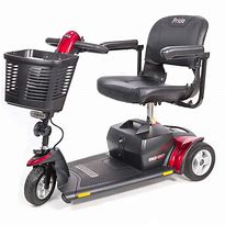 Folding travel scooter