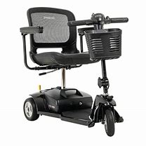 Portable senior mobility scooter