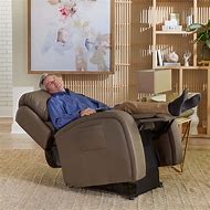 Lift chair in standing position