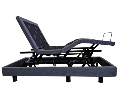 Hi-low hospital bed