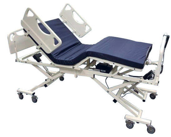 Extra wide hospital bed