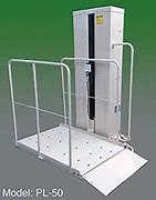 Senior wheelchair porch lift