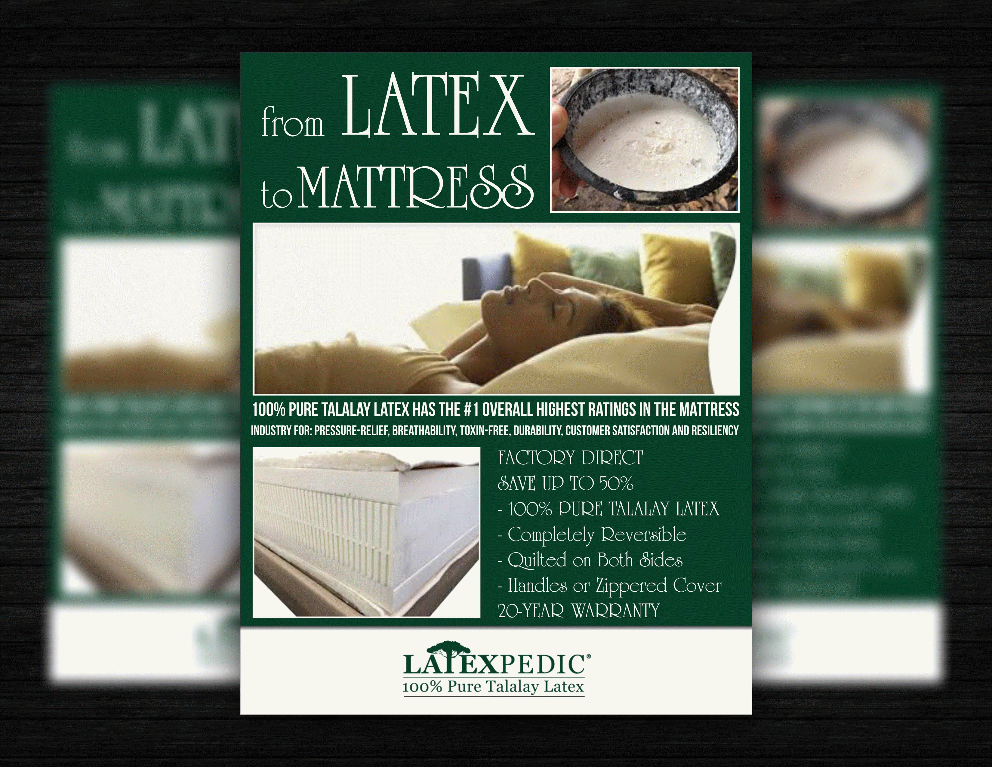 Phoenix Talalay Latex Foam Mattresses