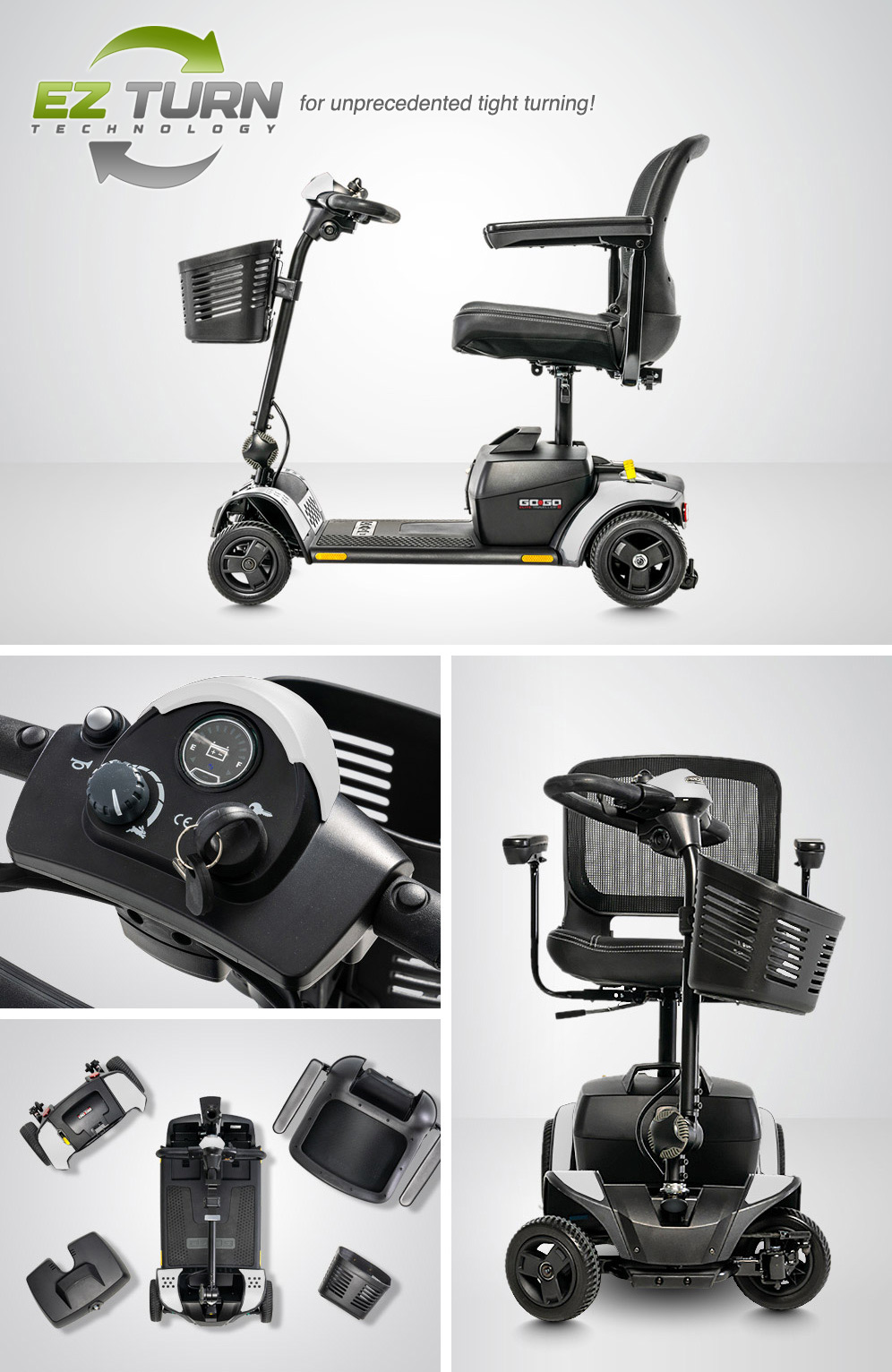 elderly gogo scooter