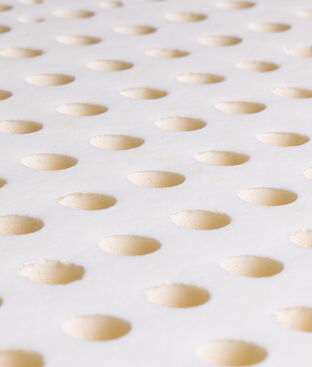 Latex mattress layers