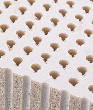 Natural latex mattress