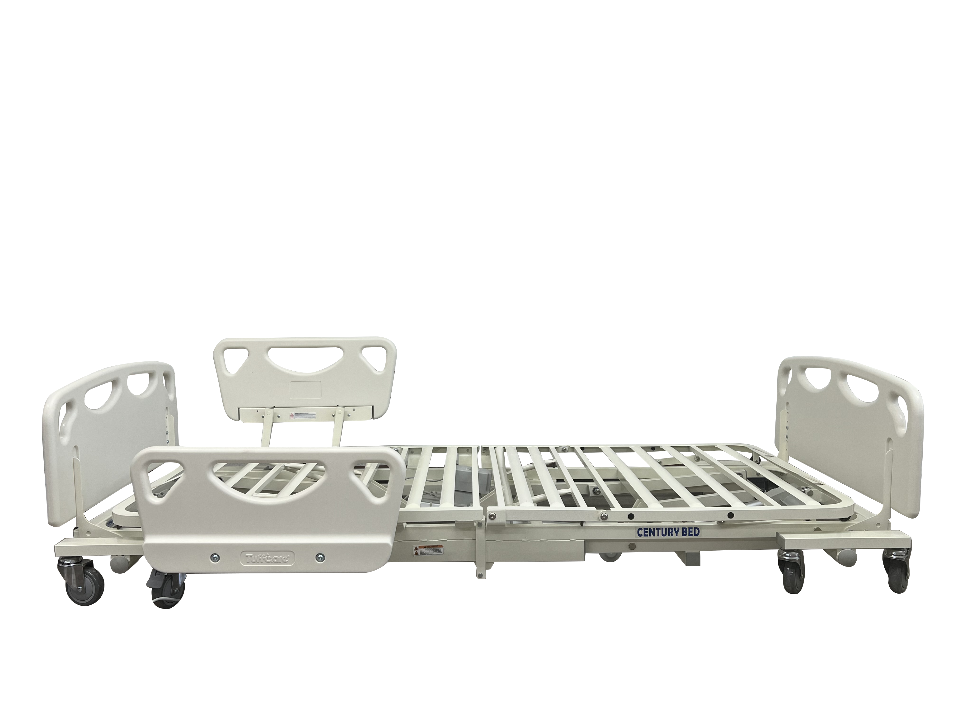 surprise high low tuffcare hospital bed